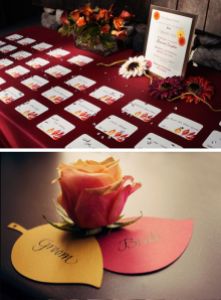 Great fall escort cards, Events by L
