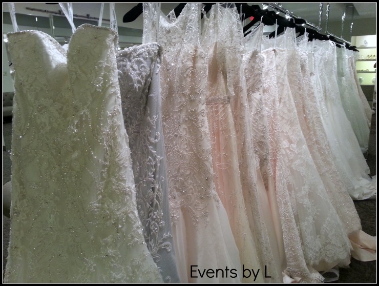 Illinois weddings, wedding gowns, bridal accessories, events by l 