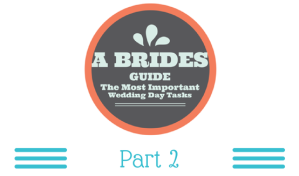 A bride's Guide Part 2 For Illinois Brides and Grooms