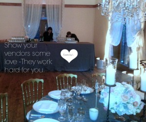 Wedding Vendor Love from Events by L 