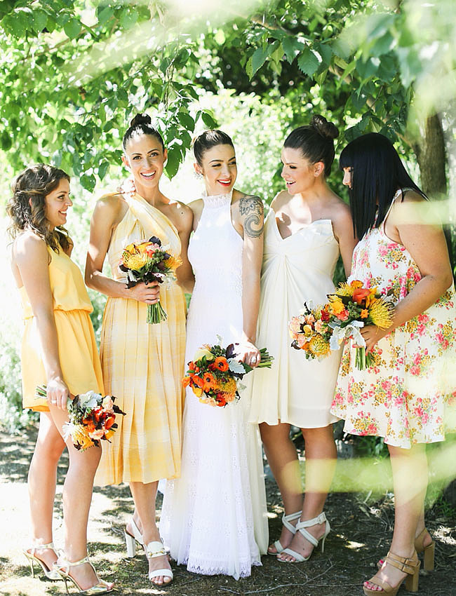 14 Bridemaids hair styles to steal from real weddings