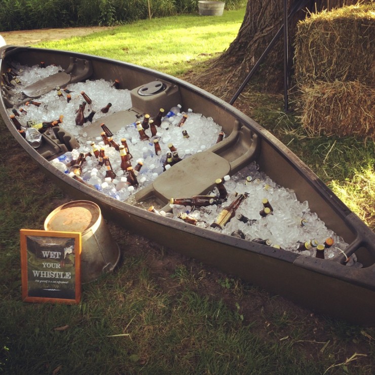 Canoe Beer Tub-Events by L 